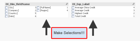 User Controlled Charts QlikView